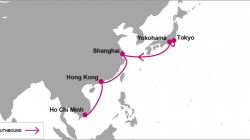 ONE开发首条上海至胡志明直航航线